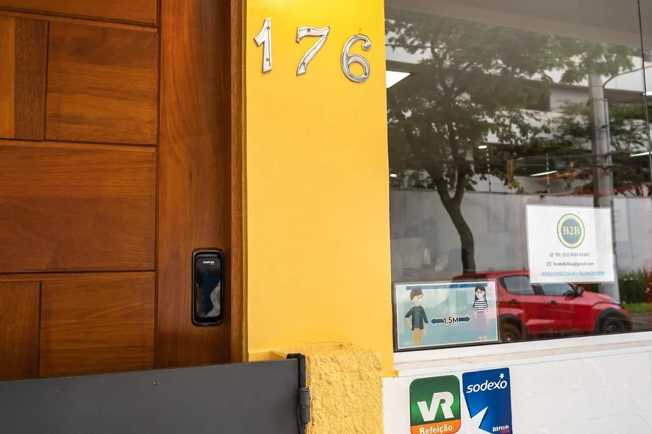 Hostel B2B Sp São Paulo 0*,